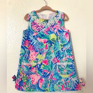 Lilly Pulitzer classic shift dress 3T